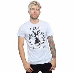 Disney - T-shirt RUN THIS - Homme (Gris chiné)