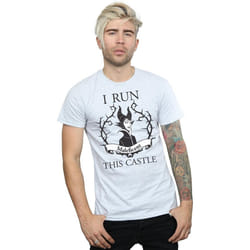 Disney - T-shirt RUN THIS - Homme (Gris chiné)