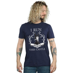 Disney - T-shirt RUN THIS - Homme (Bleu marine)