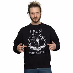 Disney - Sweat RUN THIS - Homme (Noir)