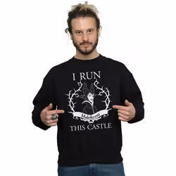 Disney - Sweat RUN THIS - Homme (Noir)