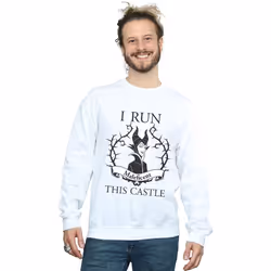 Disney - Sweat RUN THIS - Homme (Blanc)