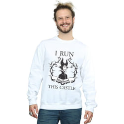 Disney - Sweat RUN THIS - Homme (Blanc)