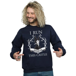 Disney - Sweat RUN THIS - Homme (Bleu marine)
