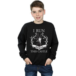 Disney - Sweat RUN THIS - Garçon (Noir)