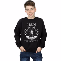 Disney - Sweat RUN THIS - Garçon (Noir)