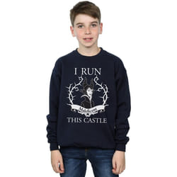 Disney - Sweat RUN THIS - Garçon (Bleu marine)