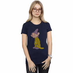 Disney - T-shirt - Femme (Bleu marine)