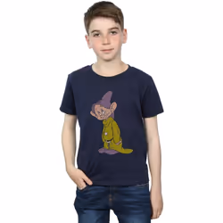 Disney - T-shirt - Garçon (Bleu marine)