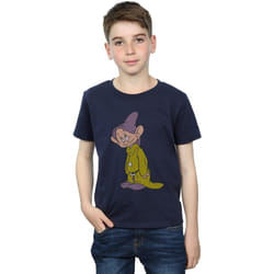Disney - T-shirt - Garçon (Bleu marine)