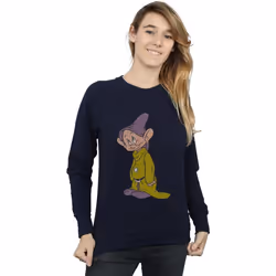 Disney - Sweat - Femme (Bleu marine)