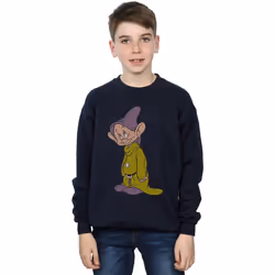 Disney - Sweat - Garçon (Bleu marine)