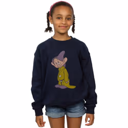 Disney - Sweat - Fille (Bleu marine)