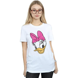Disney - T-shirt - Femme (Blanc)