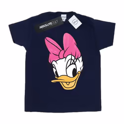 Disney - T-shirt - Femme (Bleu marine)