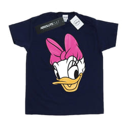 Disney - T-shirt - Femme (Bleu marine)