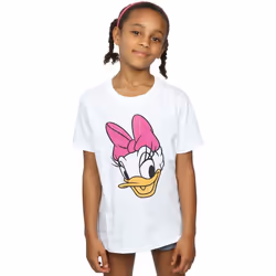 Disney - T-shirt - Fille (Blanc)