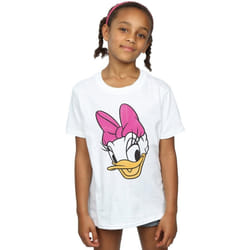 Disney - T-shirt - Fille (Blanc)