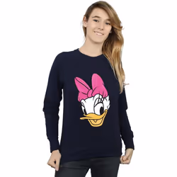 Disney - Sweat - Femme (Bleu marine)