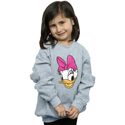 Disney - Sweat - Fille (Gris chiné)