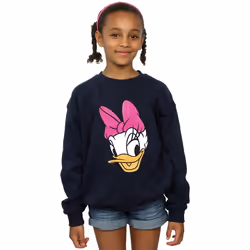 Disney - Sweat - Fille (Bleu marine)