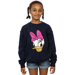 Disney - Sweat - Fille (Bleu marine)