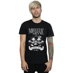 Disney - T-shirt GREAT PAIR - Homme (Noir)
