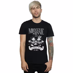 Disney - T-shirt GREAT PAIR - Homme (Noir)