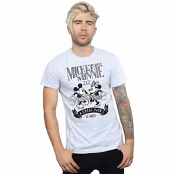 Disney - T-shirt GREAT PAIR - Homme (Gris chiné)