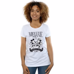 Disney - T-shirt GREAT PAIR - Femme (Blanc)