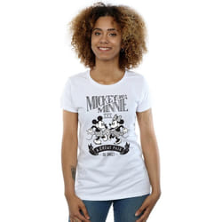 Disney - T-shirt GREAT PAIR - Femme (Blanc)