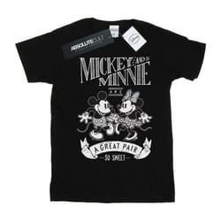 Disney - T-shirt GREAT PAIR - Femme (Noir)