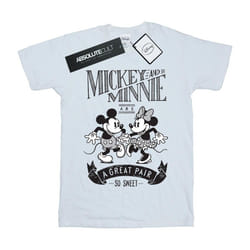 Disney - T-shirt GREAT PAIR - Femme (Blanc)