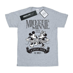 Disney - T-shirt GREAT PAIR - Femme (Gris chiné)