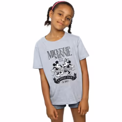 Disney - T-shirt GREAT PAIR - Fille (Gris chiné)