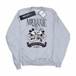 Disney - Sweat GREAT PAIR - Homme (Gris chiné)
