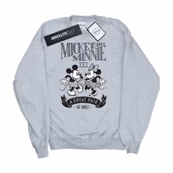 Disney - Sweat GREAT PAIR - Homme (Gris chiné)