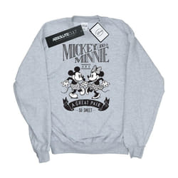 Disney - Sweat GREAT PAIR - Homme (Gris chiné)