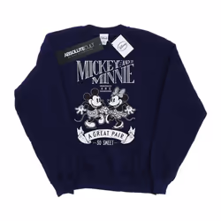 Disney - Sweat GREAT PAIR - Homme (Bleu marine)