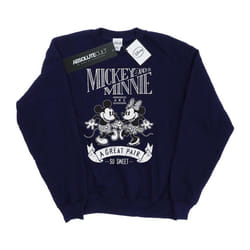Disney - Sweat GREAT PAIR - Homme (Bleu marine)