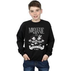 Disney - Sweat GREAT PAIR - Garçon (Noir)