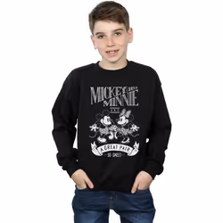 Disney - Sweat GREAT PAIR - Garçon (Noir)