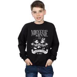 Disney - Sweat GREAT PAIR - Garçon (Noir)