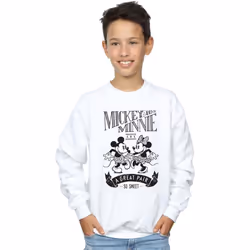 Disney - Sweat GREAT PAIR - Garçon (Blanc)