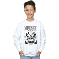 Disney - Sweat GREAT PAIR - Garçon (Blanc)