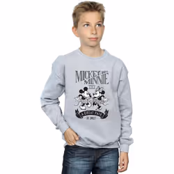 Disney - Sweat GREAT PAIR - Garçon (Gris chiné)