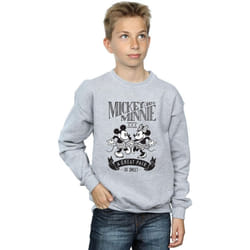 Disney - Sweat GREAT PAIR - Garçon (Gris chiné)