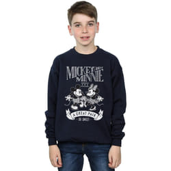 Disney - Sweat GREAT PAIR - Garçon (Bleu marine)