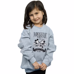 Disney - Sweat GREAT PAIR - Fille (Gris chiné)