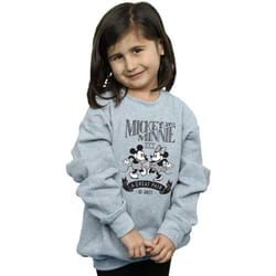 Disney - Sweat GREAT PAIR - Fille (Gris chiné)
